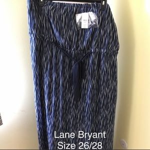 Lane Bryant Maxi Dress 26/28